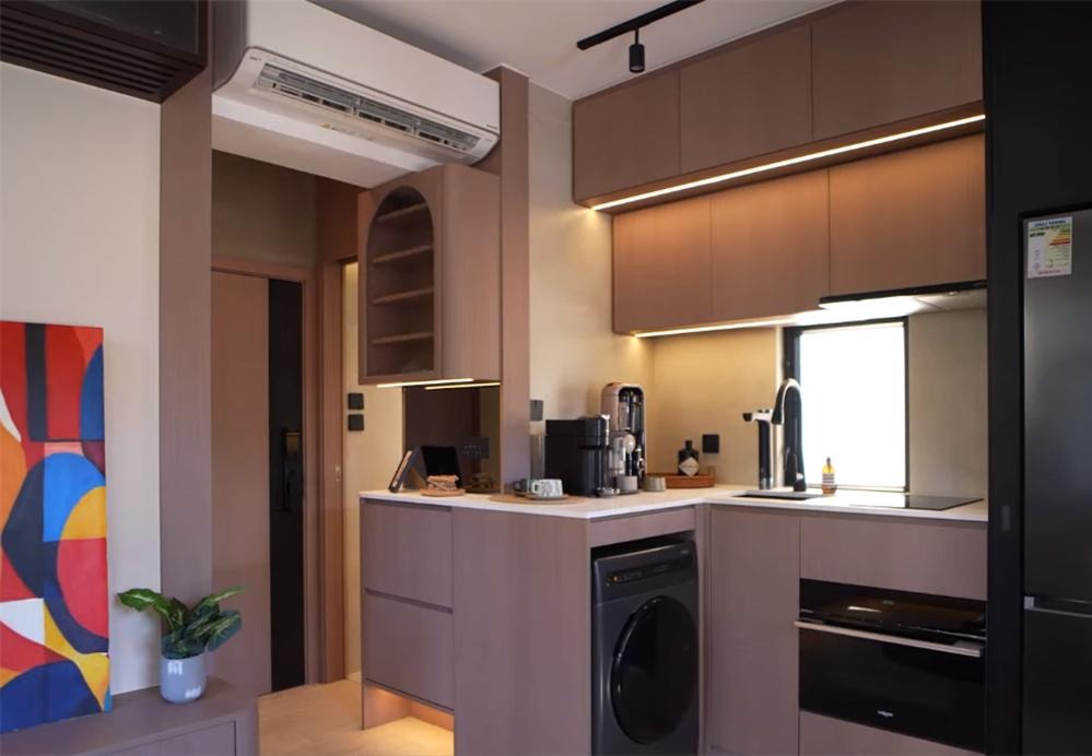 Ở thành phố có giá nhà đắt nhất thế giới, sở hữu không gian vỏn vẹn 19m² cũng cảm thấy như "đại gia" - Ảnh 3.