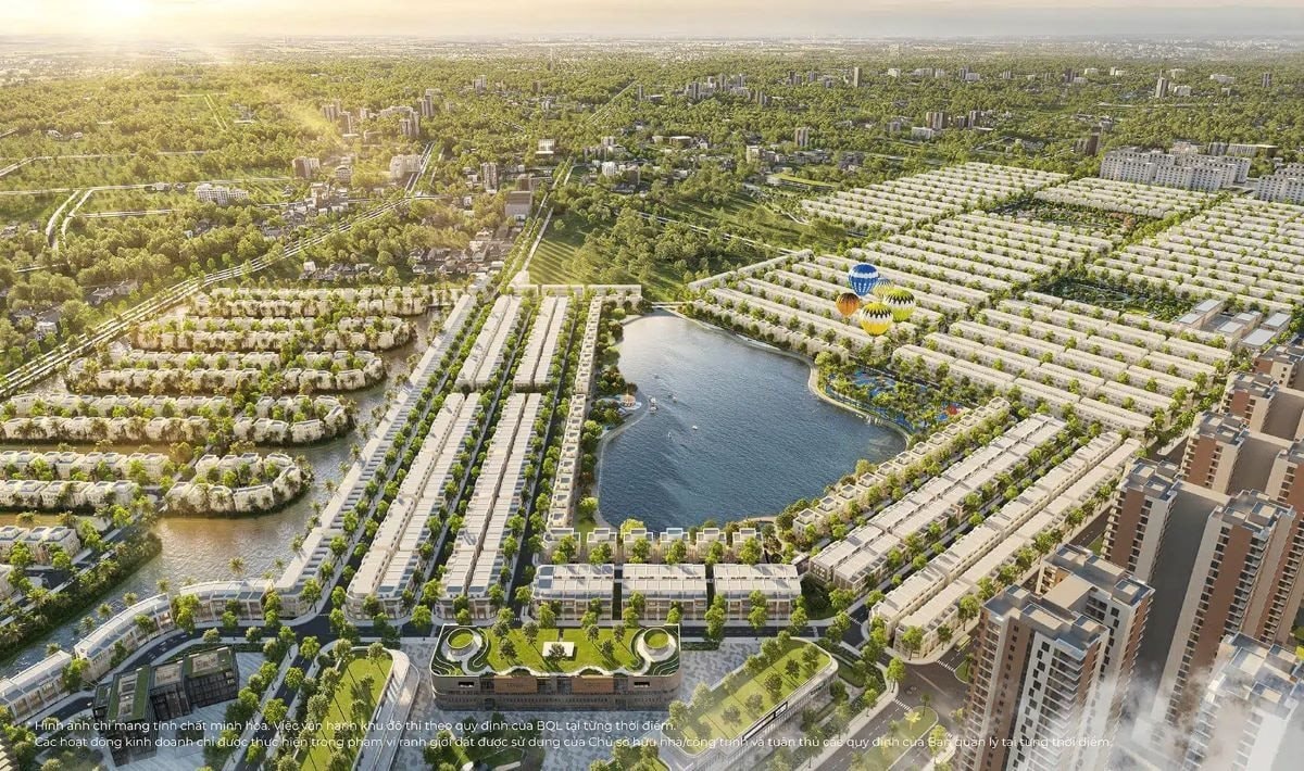 Tỷ phú Phạm Nhật Vượng “chơi lớn”: Tung ra nghìn căn nhà phố tại “đại bản doanh mới” với giá chưa từng có, khách ào ào booking- Ảnh 2. Tỷ phú Phạm Nhật Vượng “chơi lớn”: Tung ra nghìn căn nhà phố tại “đại bản doanh mới” với giá chưa từng có, khách ào ào booking- Ảnh 2.