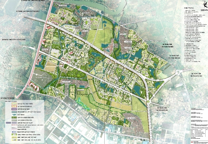 “Siêu tỉnh công nghiệp” của Việt Nam sắp có khu đô thị hơn 1.500 ha, sẽ trở thành biểu tượng của nước ta- Ảnh 3.