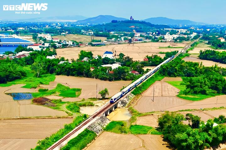 'Đón' đường sắt cao tốc Bắc - Nam đi qua, Bình Định xây 42 khu tái định cư