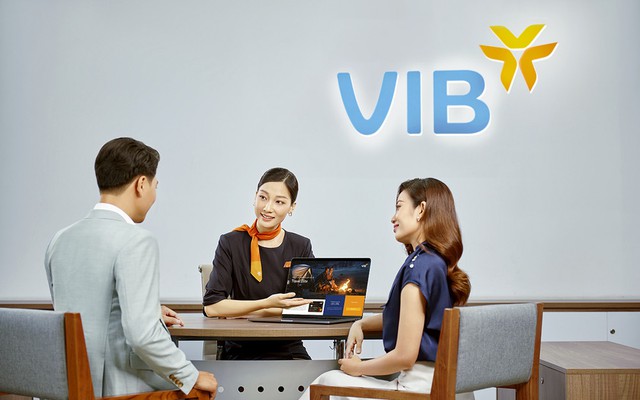 1.406 cán bộ nhân viên VIB sắp nhận cổ phiếu thưởng - Ảnh 1.