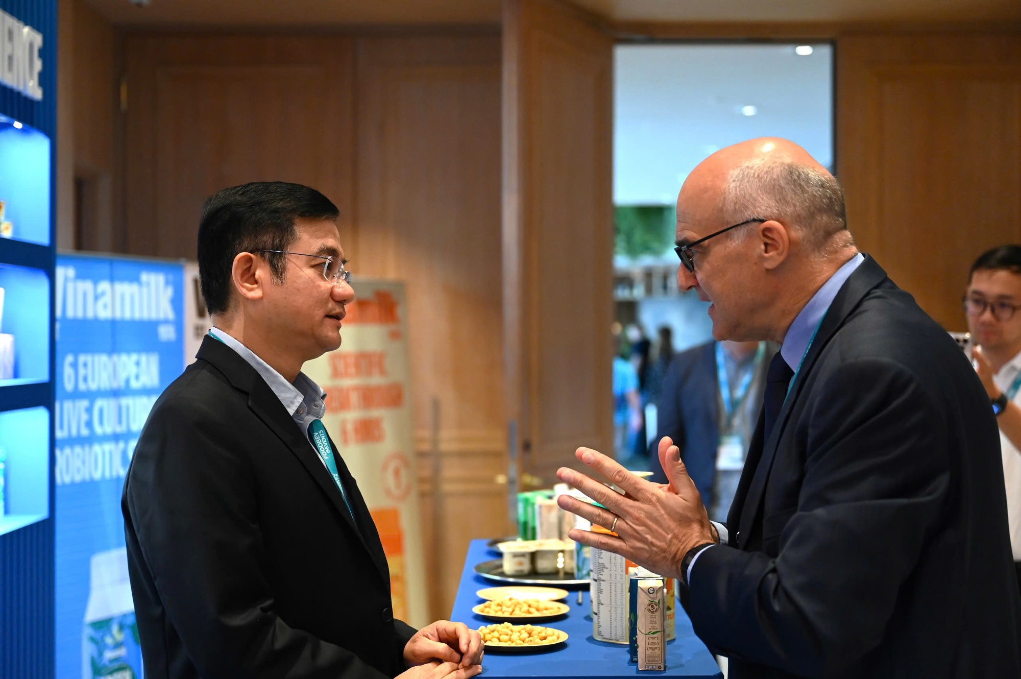 Dấu ấn Vinamilk tại hội nghị sữa toàn cầu: Sữa Việt ngang tầm với thế giới về đổi mới, công nghệ - Ảnh 3.