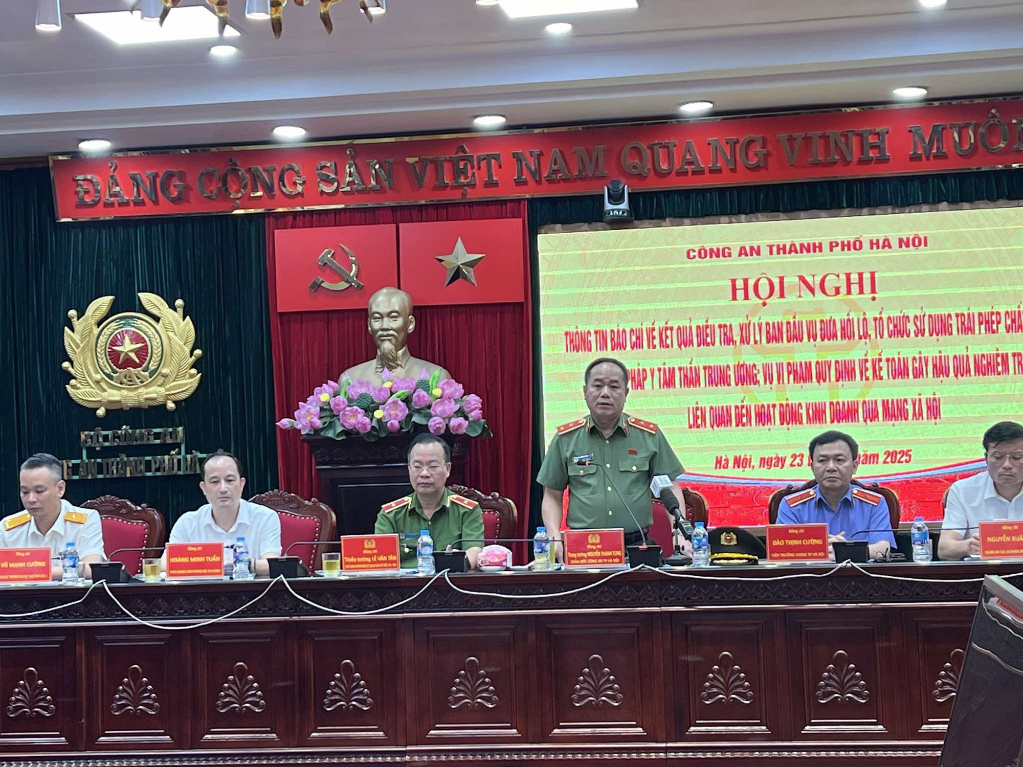 Bắt Viện trưởng để "bệnh nhân" tổ chức sử dụng ma túy ở Viện pháp y tâm thần Trung ương - Ảnh 1.