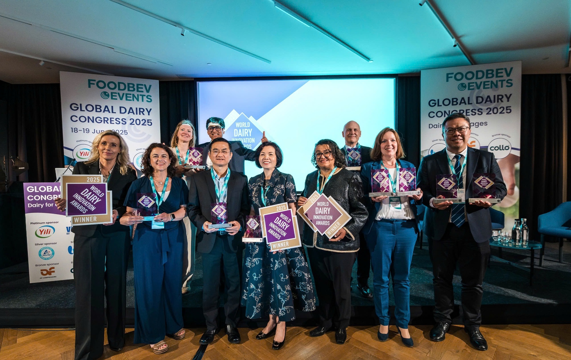 Dấu ấn Vinamilk tại hội nghị sữa toàn cầu: Sữa Việt ngang tầm với thế giới về đổi mới, công nghệ - Ảnh 5.