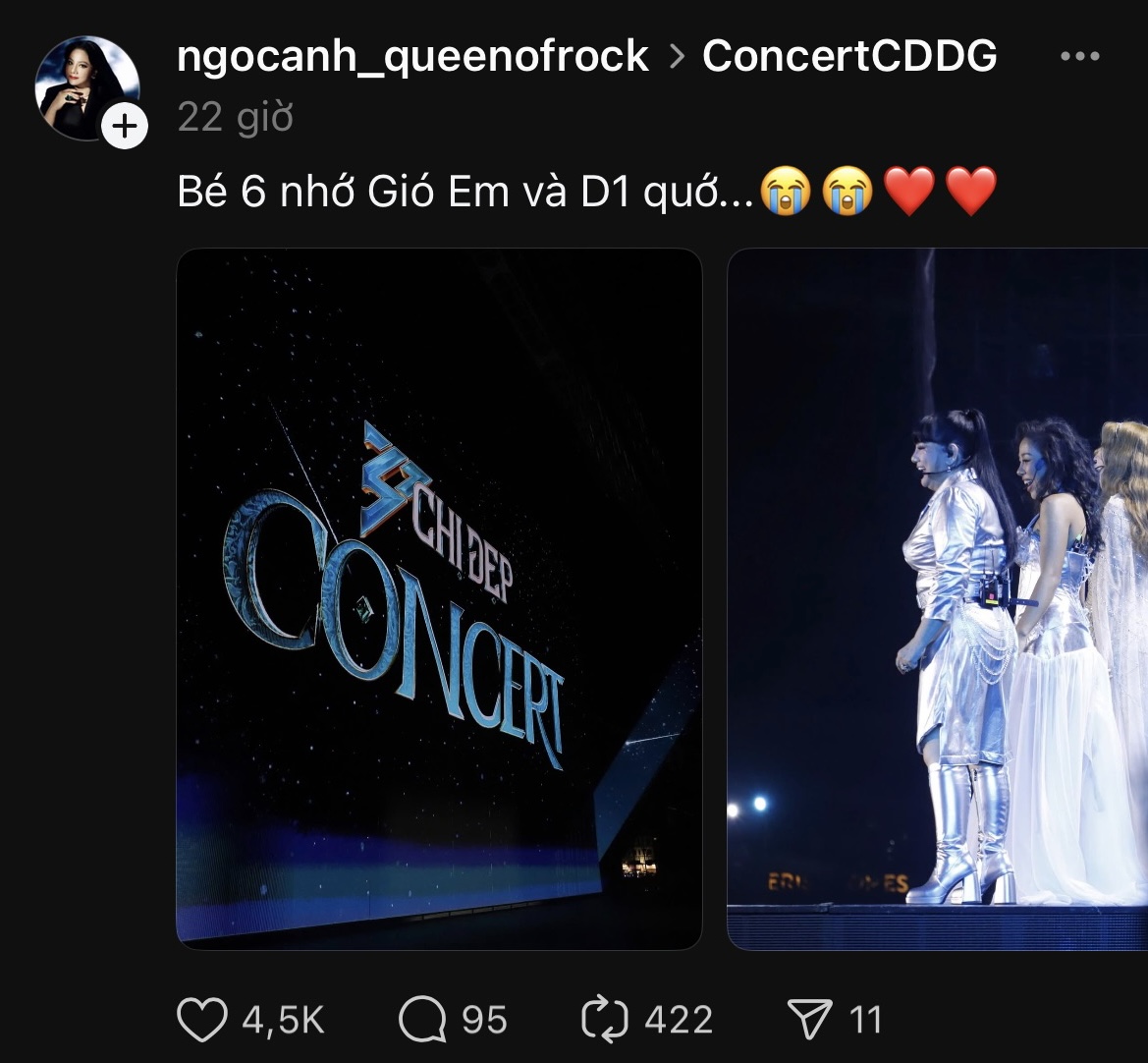 Các Chị Đẹp liên tục xin lỗi: Concert Day 2 bị hoãn vô thời hạn?- Ảnh 7. Các Chị Đẹp liên tục xin lỗi: Concert Day 2 bị hoãn vô thời hạn?- Ảnh 7.