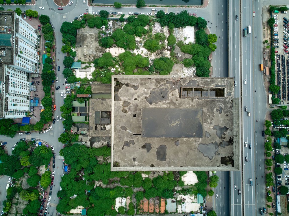 Gần 10 năm bỏ hoang, tòa tháp nghìn tỷ tại đất vàng Hà Nội vừa nhận "tối hậu thư"- Ảnh 3.