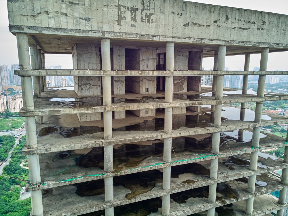 Gần 10 năm bỏ hoang, tòa tháp nghìn tỷ tại đất vàng Hà Nội vừa nhận "tối hậu thư"- Ảnh 4.