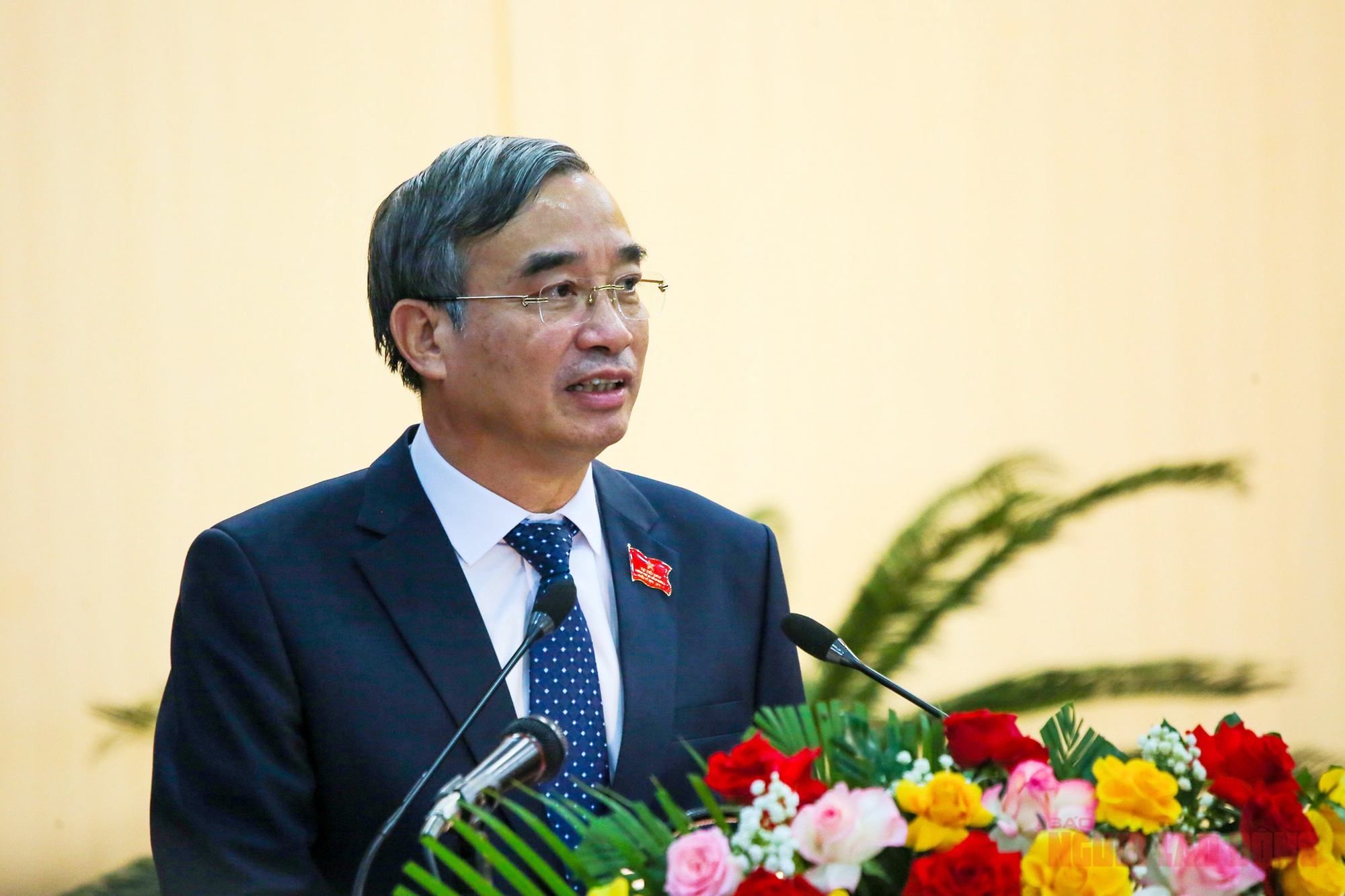 Chủ tịch UBND TP Đà Nẵng xin nghỉ hưu trước tuổi- Ảnh 1.