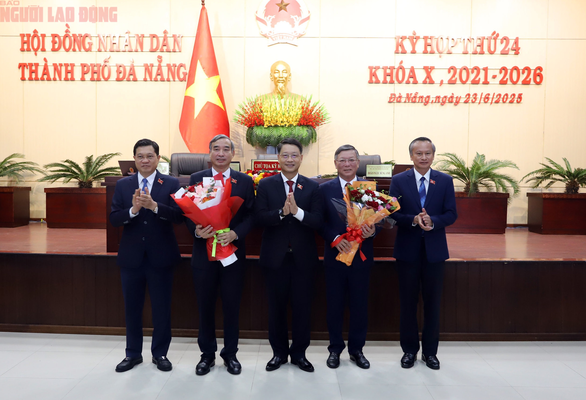 Chủ tịch UBND TP Đà Nẵng xin nghỉ hưu trước tuổi- Ảnh 2.