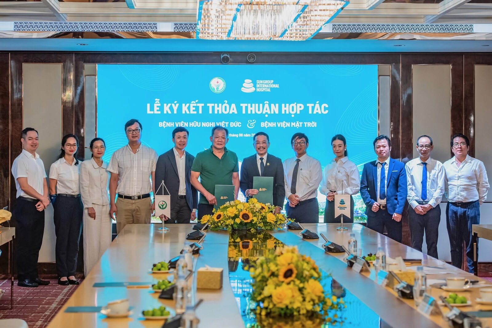 Động thái mới của bệnh viện Sun group khi bắt tay với bệnh viện ngoại khoa hàng đầu Việt Nam - Ảnh 1.