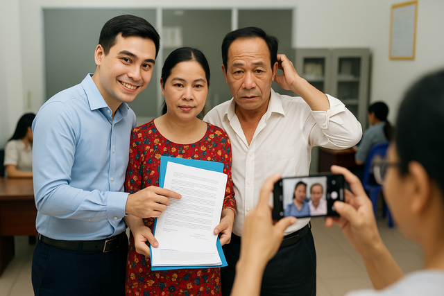 Từ 1/7: Đi công chứng phải chụp ảnh với công chứng viên, ảnh sẽ lưu vào hồ sơ- Ảnh 1. Từ 1/7: Đi công chứng phải chụp ảnh với công chứng viên, ảnh sẽ lưu vào hồ sơ- Ảnh 1.