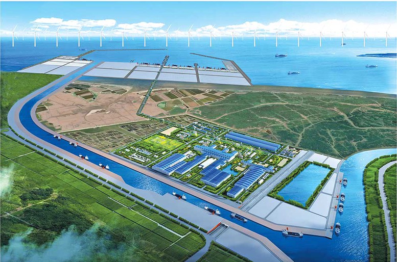 Chính thức khởi công 'siêu dự án' Thép xanh gần 100.000 tỷ đồng của Tập đoàn Xuân Thiện  - Ảnh 1.