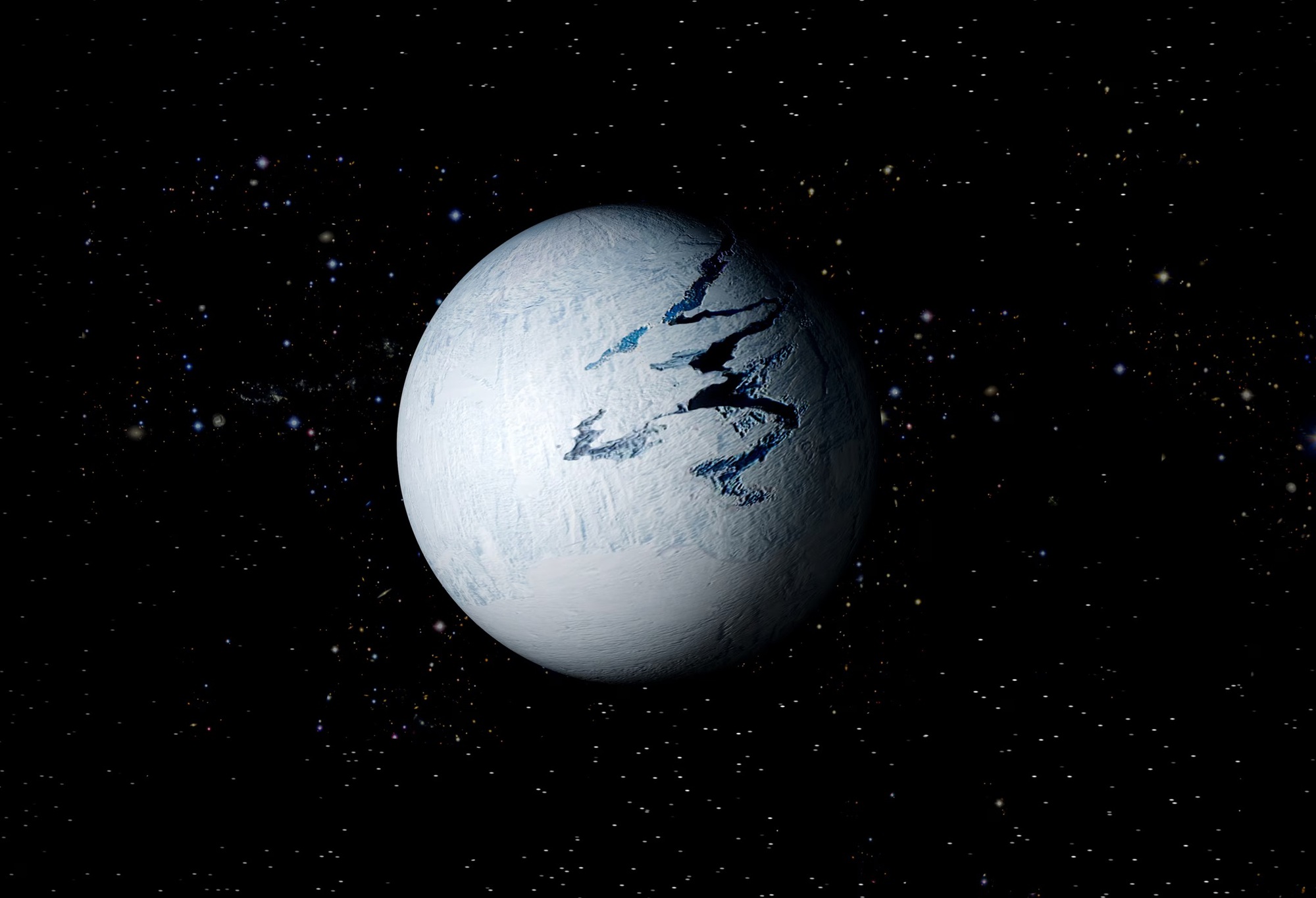 Phát hiện cách sự sống tồn tại ở "Trái Đất trắng" - Ảnh 1.