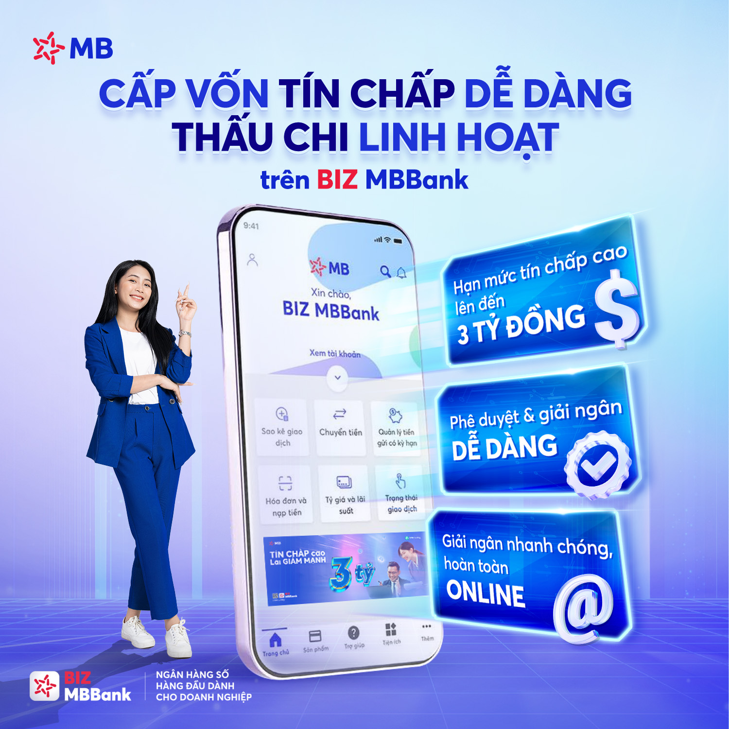 MB tiên phong tư duy mới trong xét duyệt tín dụng doanh nghiệp nhỏ - Ảnh 2. MB tiên phong tư duy mới trong xét duyệt tín dụng doanh nghiệp nhỏ - Ảnh 2.