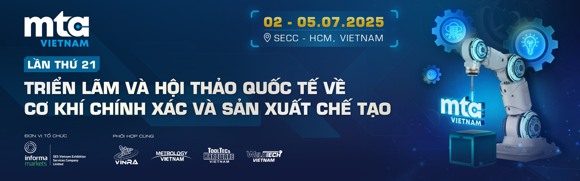 MTA Vietnam 2025 – 21 năm đồng hành cùng ngành cơ khí Việt vươn tầm thế giới - Ảnh 4.