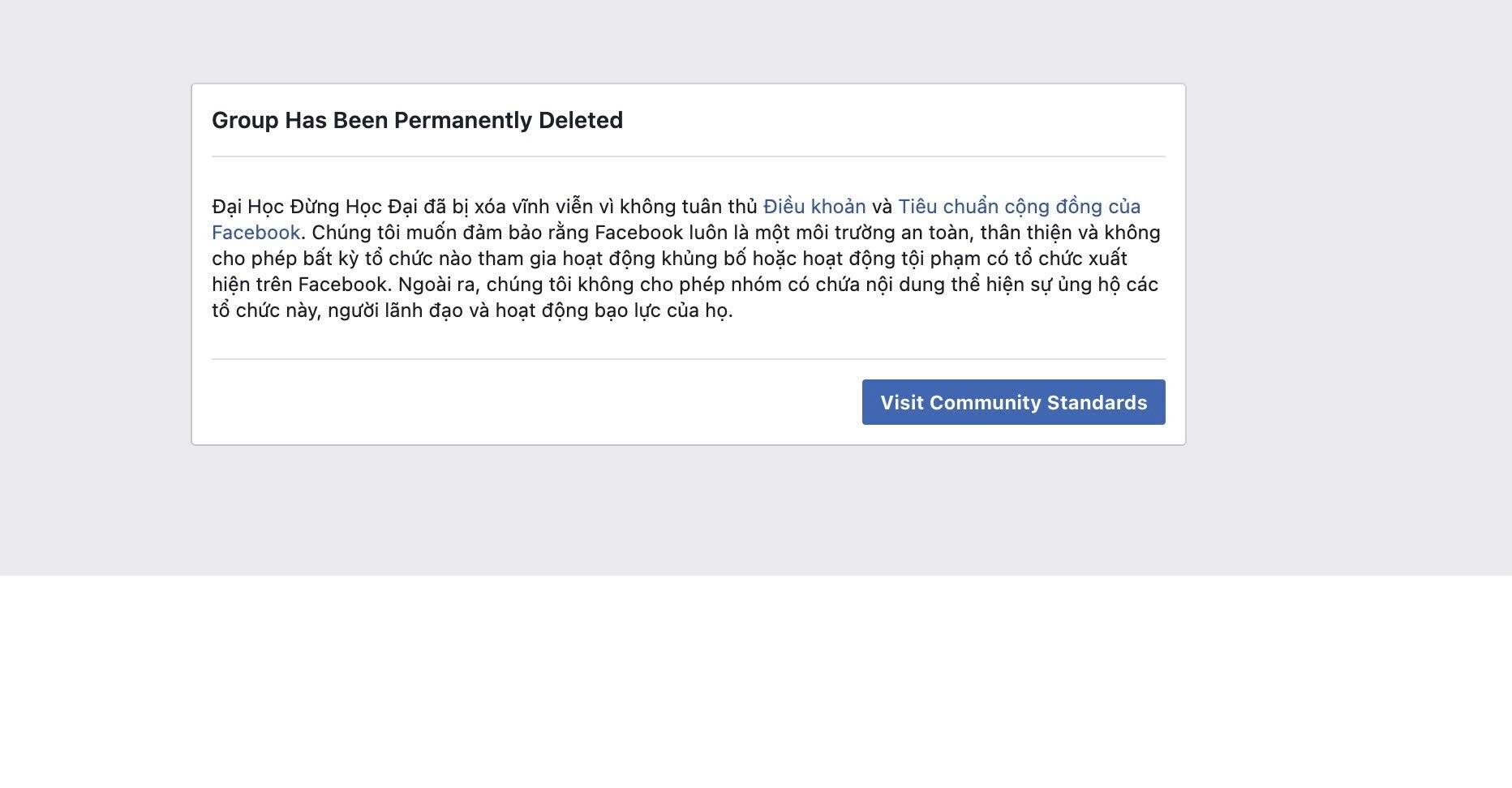 Nóng: Hàng loạt hội nhóm Facebook "bay màu" không rõ nguyên nhân trong ngày 24/6- Ảnh 2.