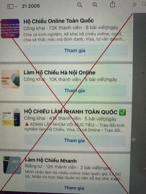 Công an khuyến cáo người dân không cung cấp những thông tin này trên không gian mạng- Ảnh 1.