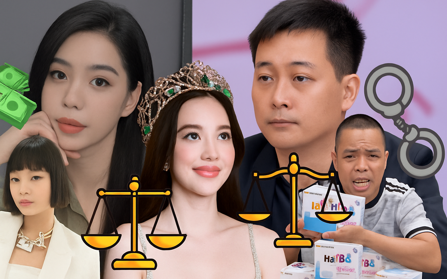 Choáng với số tiền sai phạm của "Cún Bông", "Hải Sen" và hàng loạt người nổi tiếng, KOLs vừa bị bắt - Ảnh 1. Choáng với số tiền sai phạm của "Cún Bông", "Hải Sen" và hàng loạt người nổi tiếng, KOLs vừa bị bắt - Ảnh 1.