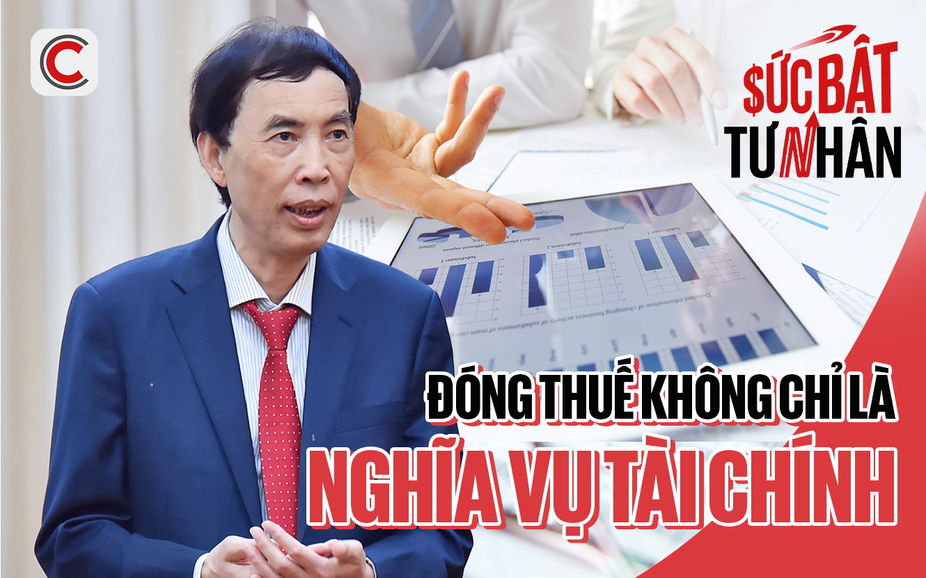 TS Võ Trí Thành: Người thu nhập chỉ 1 triệu đồng vẫn nên đóng thuế 1.000 đồng mỗi tháng - Ảnh 1.