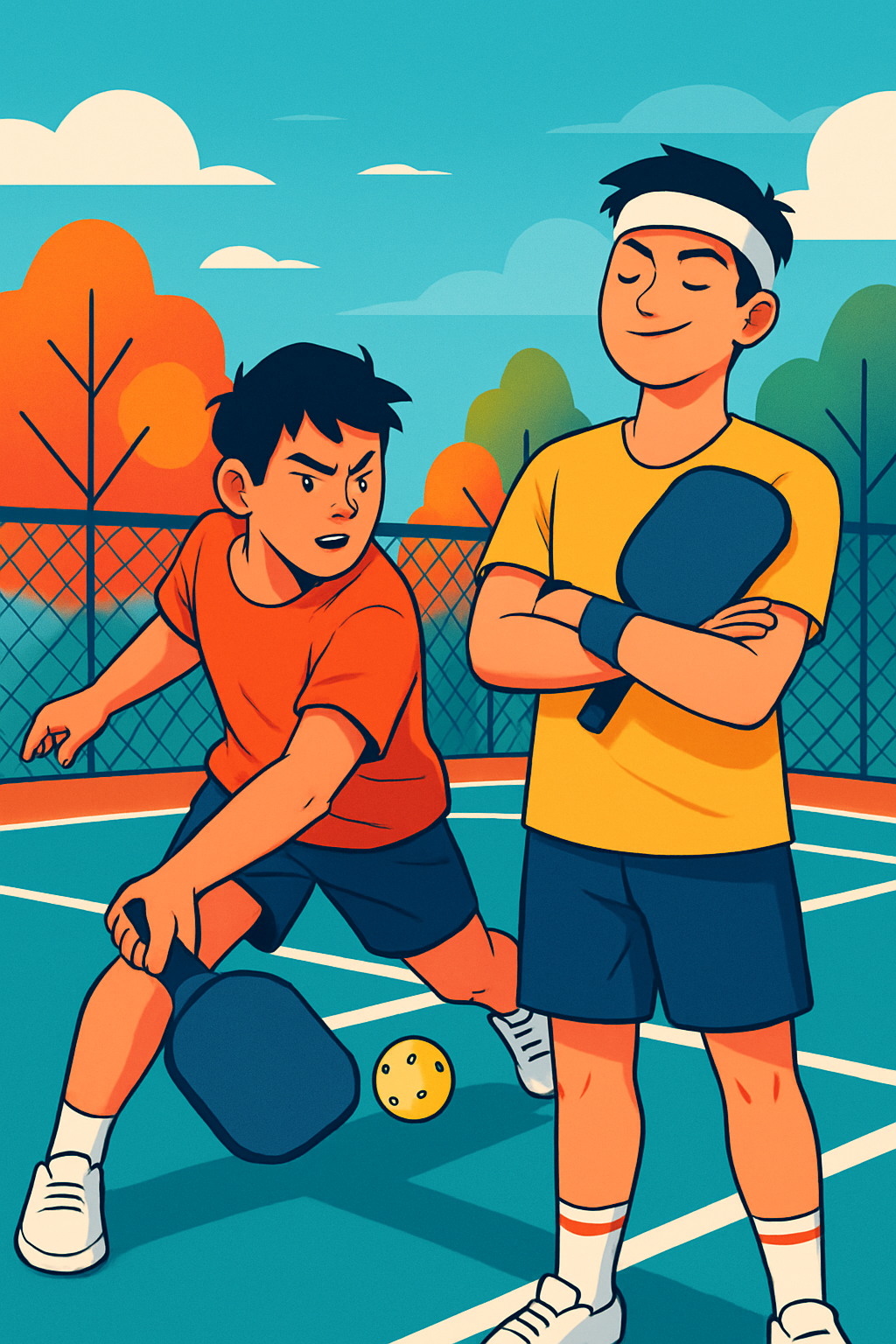 EQ thấp chơi pickleball, đừng hỏi sao bị block- Ảnh 2.