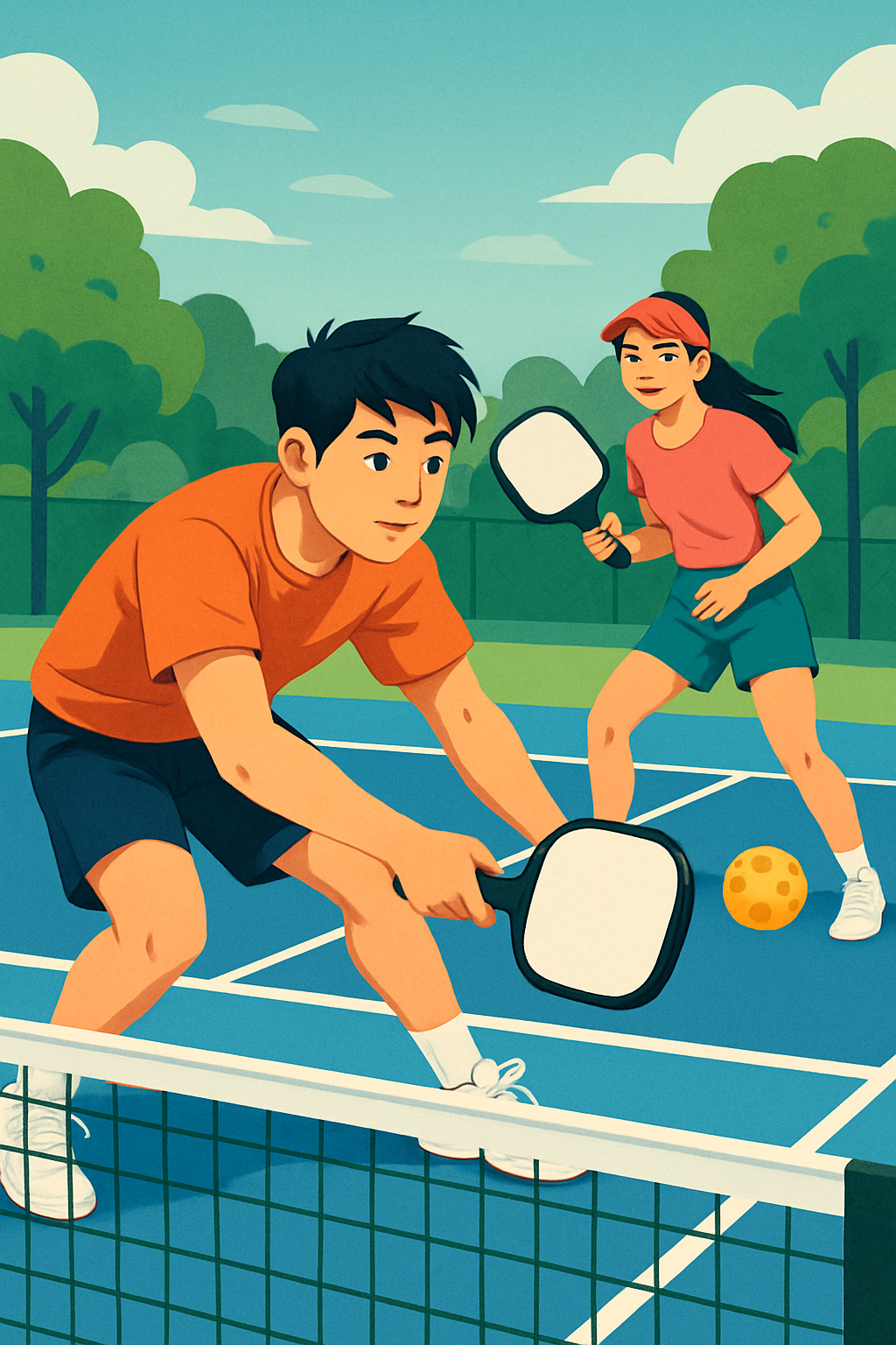EQ thấp chơi pickleball, đừng hỏi sao bị block- Ảnh 3.