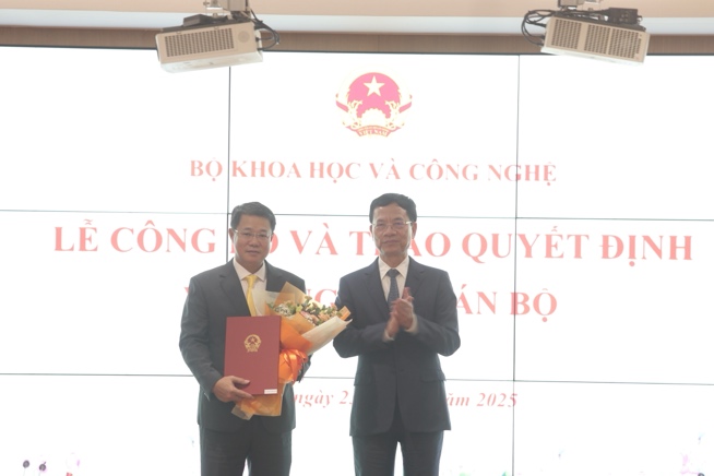 Vietnam Post có chủ tịch mới - Ảnh 1.