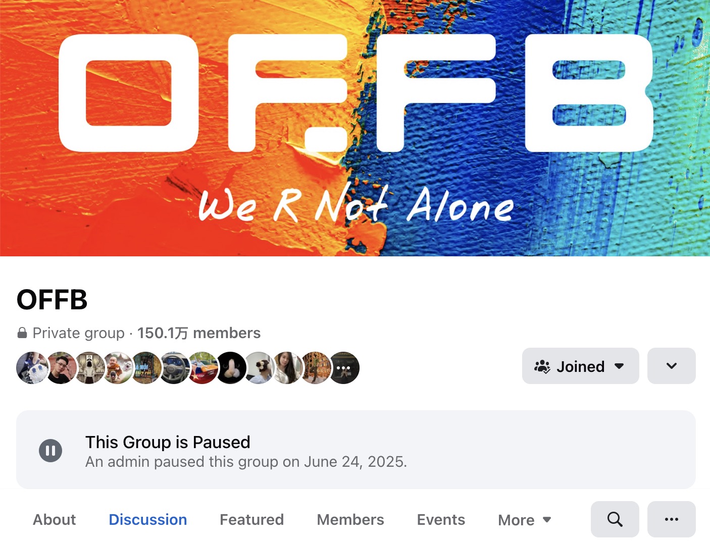 Nóng: Hàng loạt hội nhóm Facebook "bay màu" không rõ nguyên nhân trong ngày 24/6- Ảnh 3.