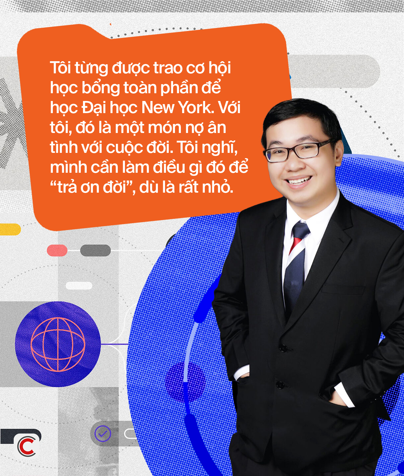 9X Việt được Forbes vinh danh '30 Under 30 Asia' năm 2025: Về nước sau 7 năm du học vì muốn tìm cơ hội cho những 'viên ngọc thô', 7 năm làm dự án xã hội miễn phí để TRẢ ƠN ĐỜI- Ảnh 2. 9X Việt được Forbes vinh danh '30 Under 30 Asia' năm 2025: Về nước sau 7 năm du học vì muốn tìm cơ hội cho những 'viên ngọc thô', 7 năm làm dự án xã hội miễn phí để TRẢ ƠN ĐỜI- Ảnh 2.