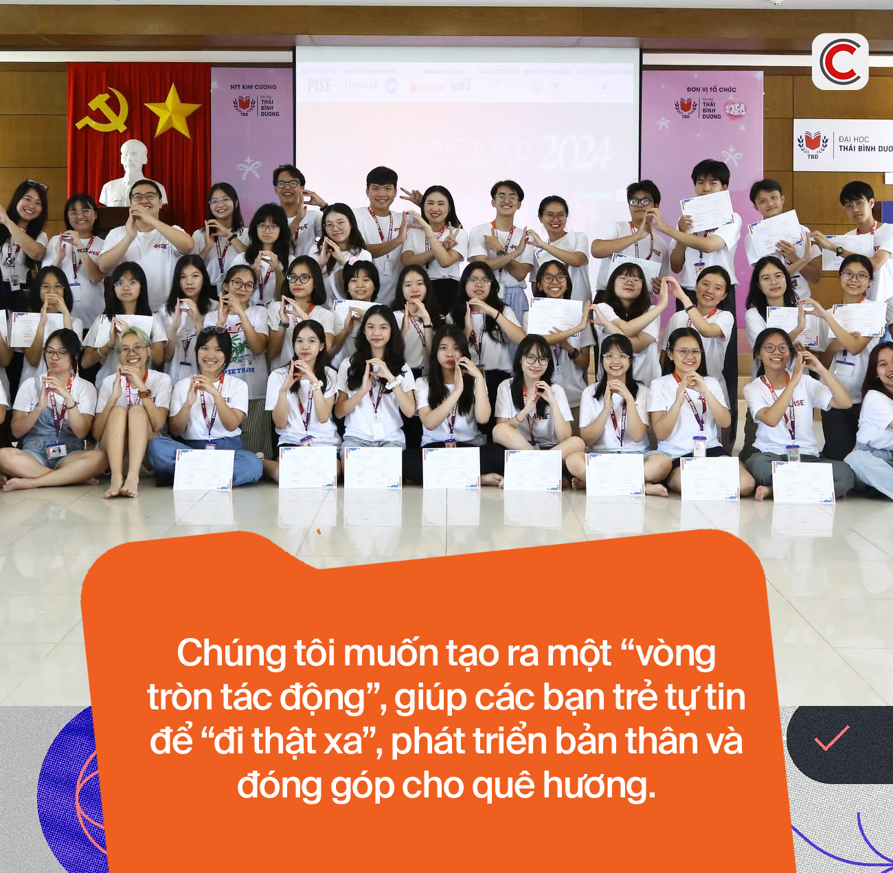 9X Việt được Forbes vinh danh '30 Under 30 Asia' năm 2025: Về nước sau 7 năm du học vì muốn tìm cơ hội cho những 'viên ngọc thô', 7 năm làm dự án xã hội miễn phí để TRẢ ƠN ĐỜI- Ảnh 7. 9X Việt được Forbes vinh danh '30 Under 30 Asia' năm 2025: Về nước sau 7 năm du học vì muốn tìm cơ hội cho những 'viên ngọc thô', 7 năm làm dự án xã hội miễn phí để TRẢ ƠN ĐỜI- Ảnh 7.