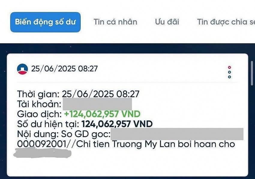 Sáng nay, 40.271 trái chủ vụ Vạn Thịnh Phát nhận bồi hoàn - Ảnh 1.