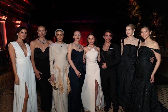 Song Hye Kyo cùng dàn sao quốc tế đọ sắc trong BST kim cương xa xỉ- Ảnh 3.