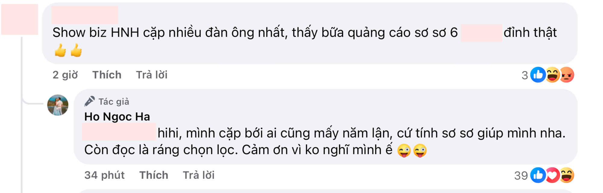 Hồ Ngọc Hà lên tiếng khi bị nói "cặp kè nhiều đàn ông nhất showbiz"- Ảnh 1.