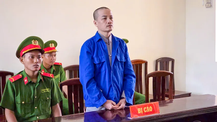 Trộm gần 15 lượng vàng của vợ, chồng lĩnh 12 năm tù - Ảnh 1.