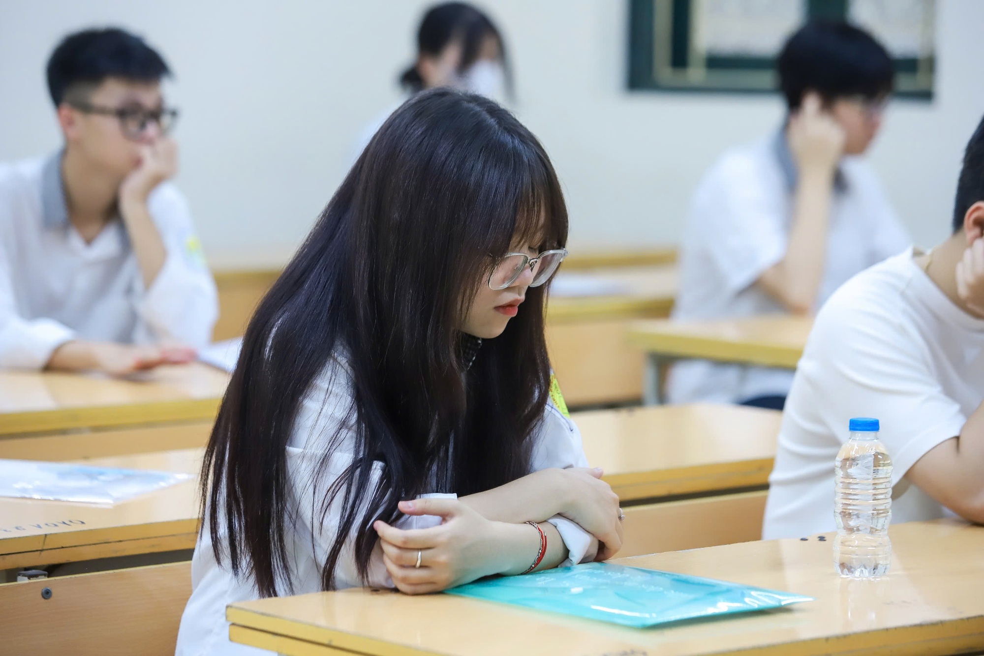 Gần 1,17 triệu thí sinh cả nước làm thủ tục dự thi- Ảnh 5.