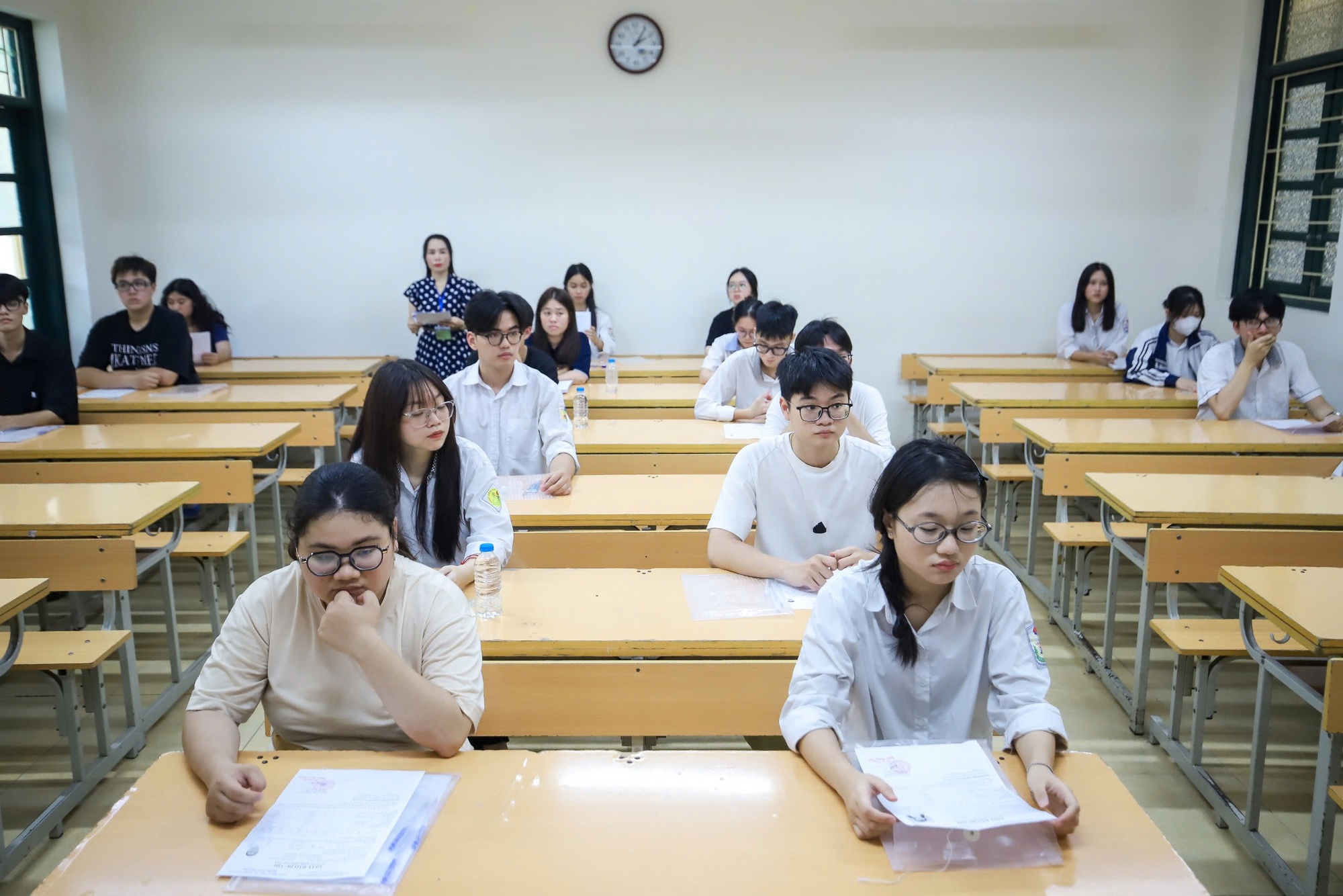 Gần 1,17 triệu thí sinh cả nước làm thủ tục dự thi- Ảnh 15.