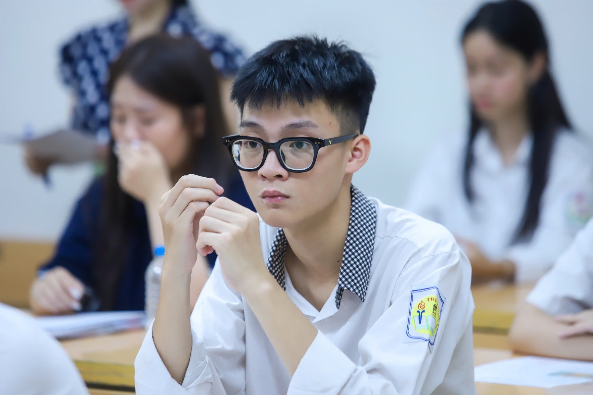 Gần 1,17 triệu thí sinh cả nước làm thủ tục dự thi- Ảnh 16.