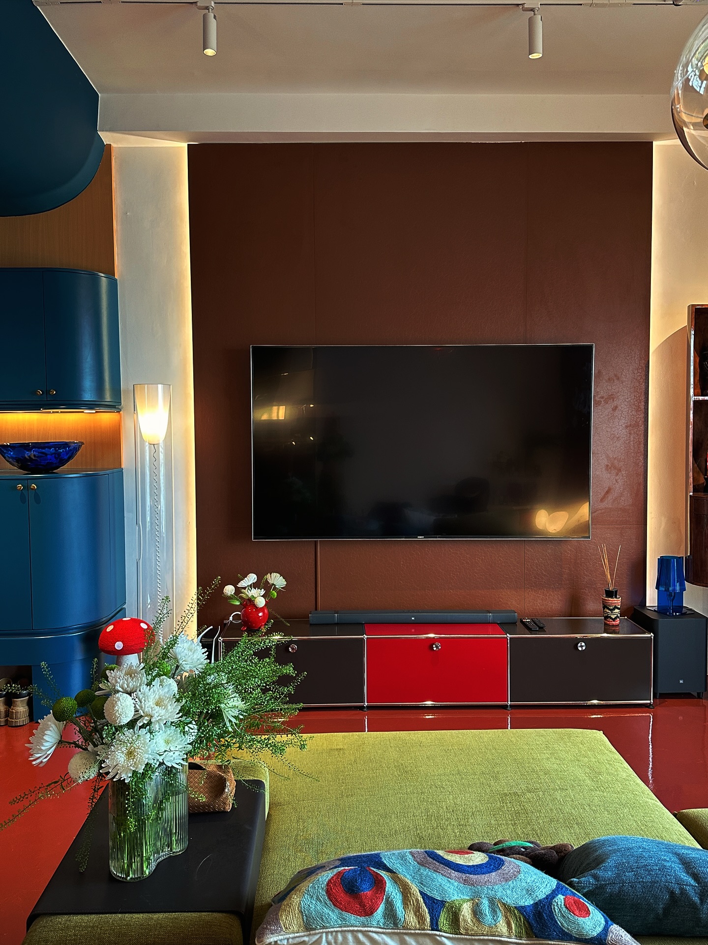 Bán penthouse 12 tỷ, Quỳnh Anh Shyn tậu căn hộ mới: Xịn xò, "nghệ" gấp N lần - Ảnh 8.