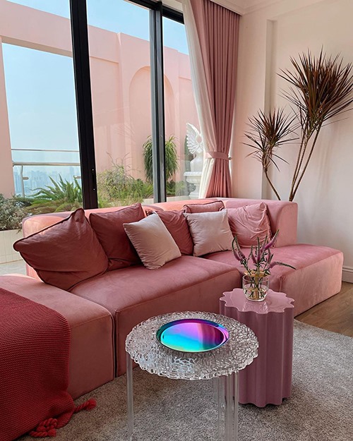 Bán penthouse 12 tỷ, Quỳnh Anh Shyn tậu căn hộ mới: Xịn xò, "nghệ" gấp N lần - Ảnh 5.