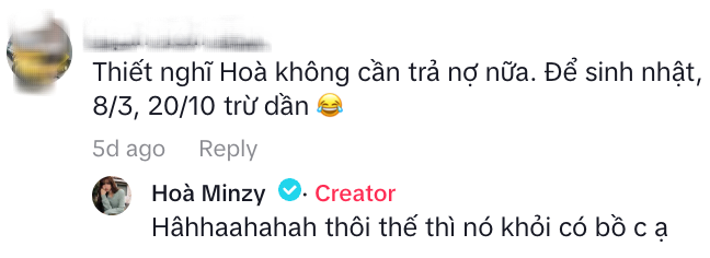 Hoà Minzy-Văn Toàn đẹp đôi sánh vai, netizen soi lời nhắn "ám muội" trên mức tình bạn - Ảnh 4. Hoà Minzy-Văn Toàn đẹp đôi sánh vai, netizen soi lời nhắn "ám muội" trên mức tình bạn - Ảnh 4.