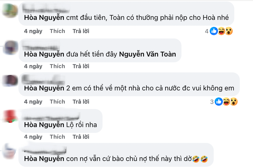 Hoà Minzy-Văn Toàn đẹp đôi sánh vai, netizen soi lời nhắn "ám muội" trên mức tình bạn - Ảnh 3. Hoà Minzy-Văn Toàn đẹp đôi sánh vai, netizen soi lời nhắn "ám muội" trên mức tình bạn - Ảnh 3.