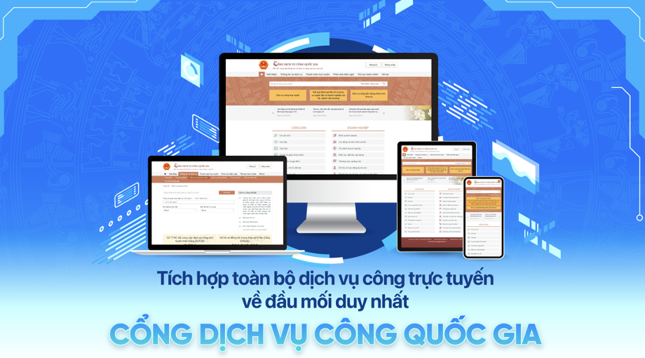 Từ 18 giờ hôm nay, người dân TP HCM làm dịch vụ công trực tuyến trên Cổng Dịch vụ công quốc gia - Ảnh 1.