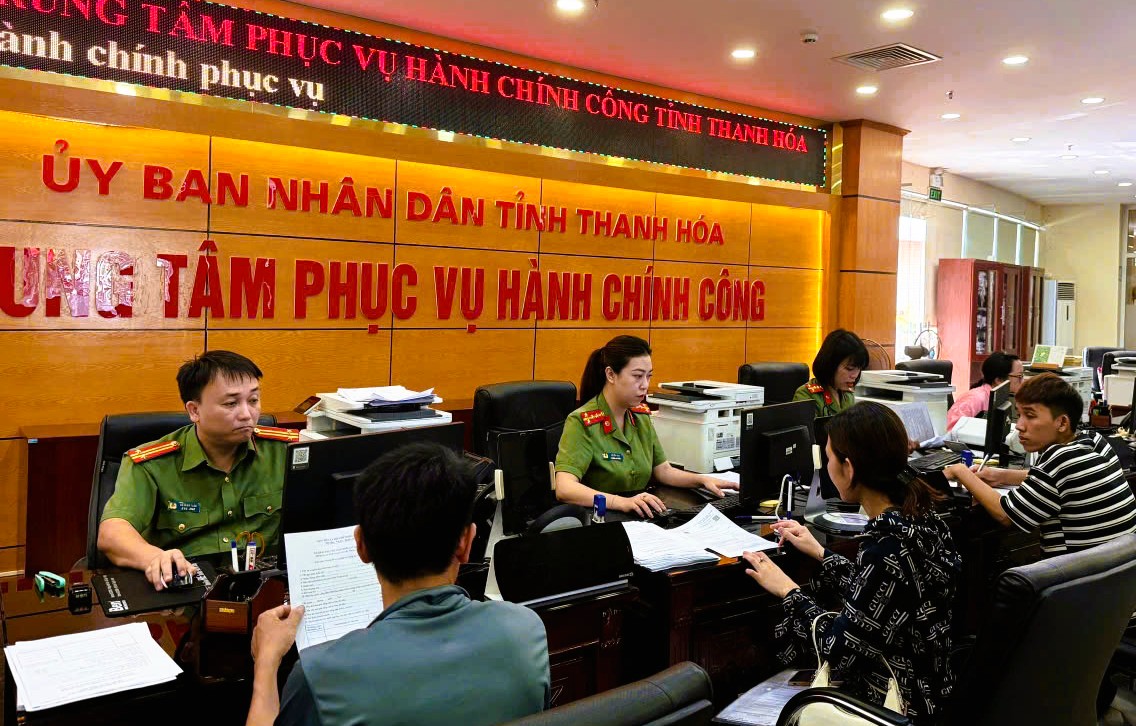 Danh mục 42 dịch vụ công trực tuyến được miễn phí ở Thanh Hóa?- Ảnh 1.