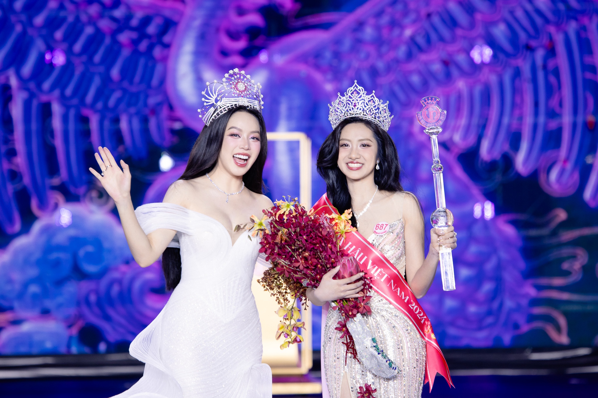 Hà Trúc Linh đăng quang Hoa hậu Việt Nam 2024!- Ảnh 6.