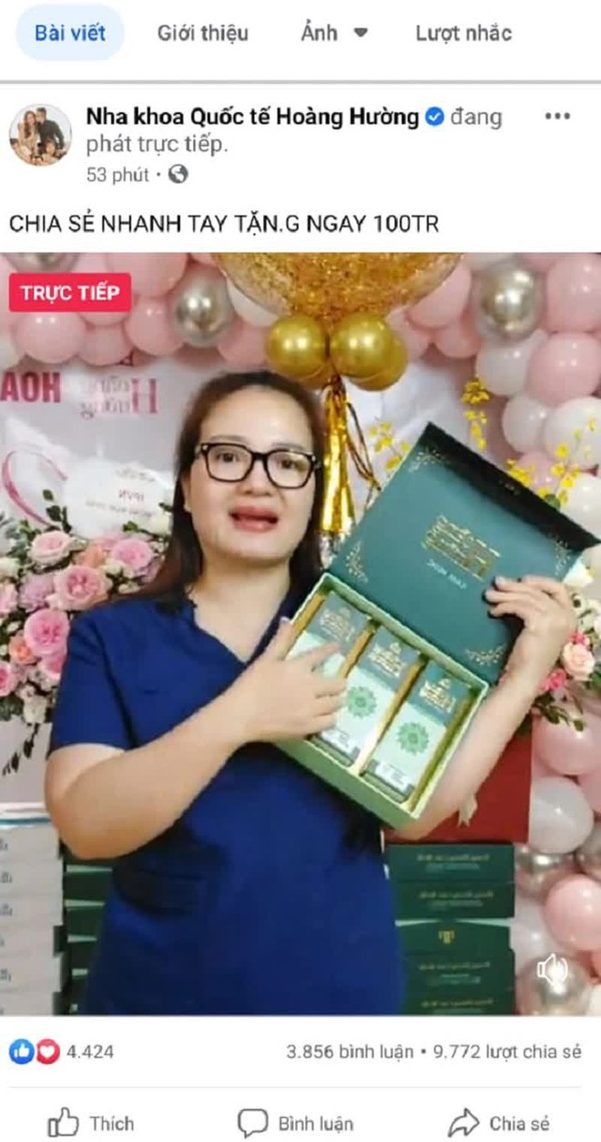 Rải tiền, tặng ô tô, khoe có 4 nhà máy, tuyên bố bỏ 100 tỷ mua công thức thuốc xương khớp: Doanh nhân Hoàng Hường thực sự giàu đến đâu?
