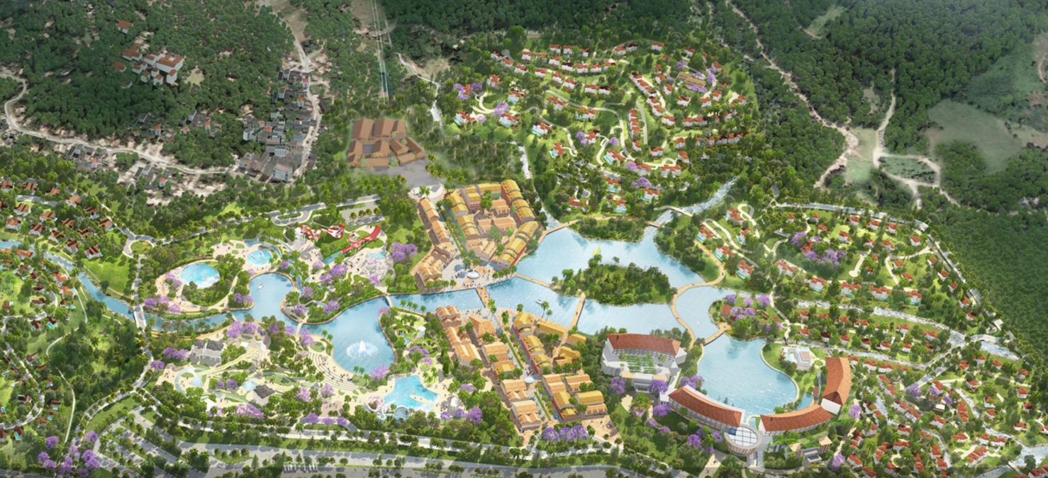 Tổ hợp khoáng nóng đậm chất châu Âu, chưa từng có tại miền Bắc, cách Hà Nội chỉ hơn 1h lái xe- Ảnh 1.