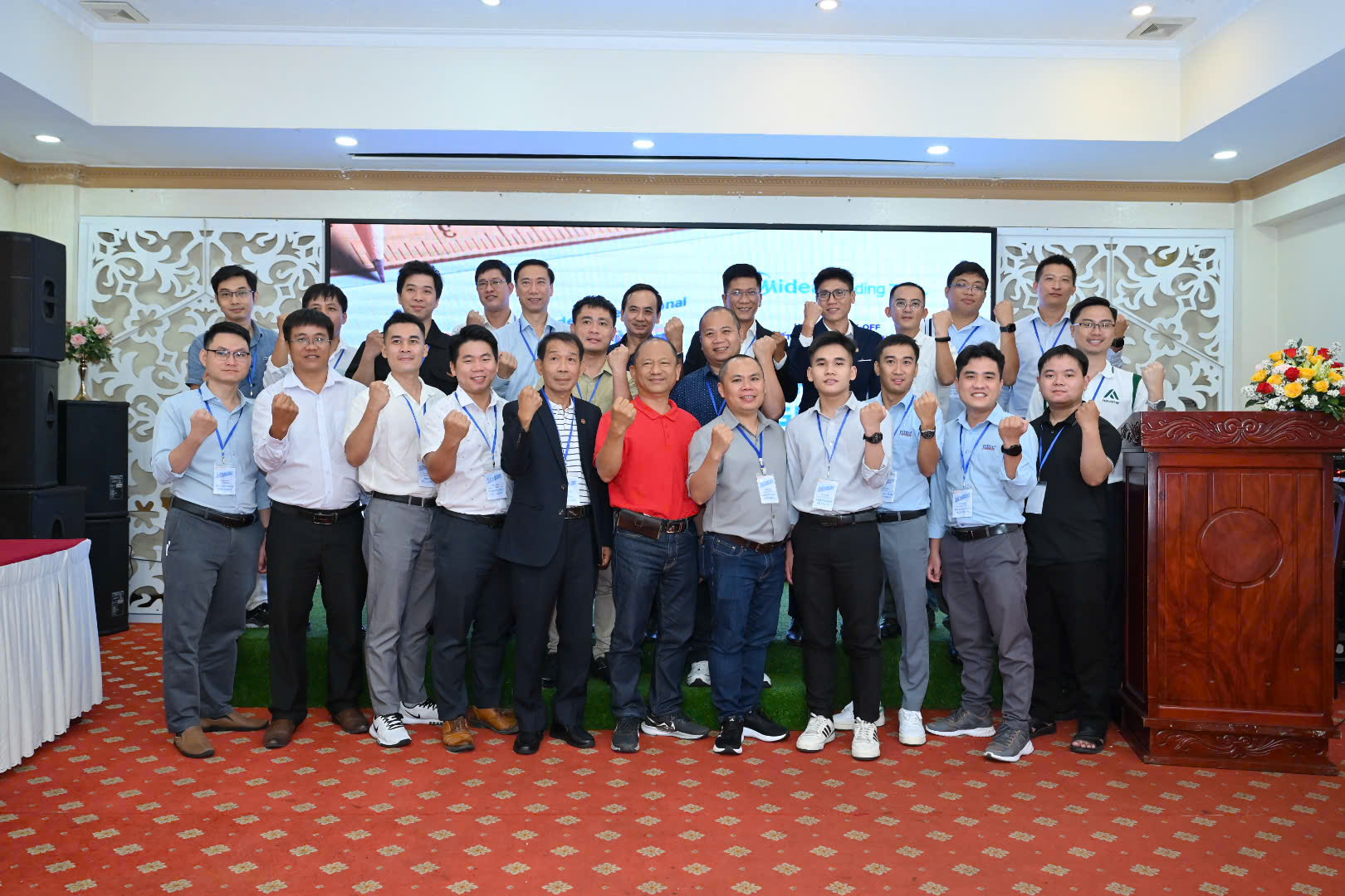 Hội nghị Kick-off cuộc thi Thiết kế Điều hòa trung tâm Quốc tế lần 5- Ảnh 4.