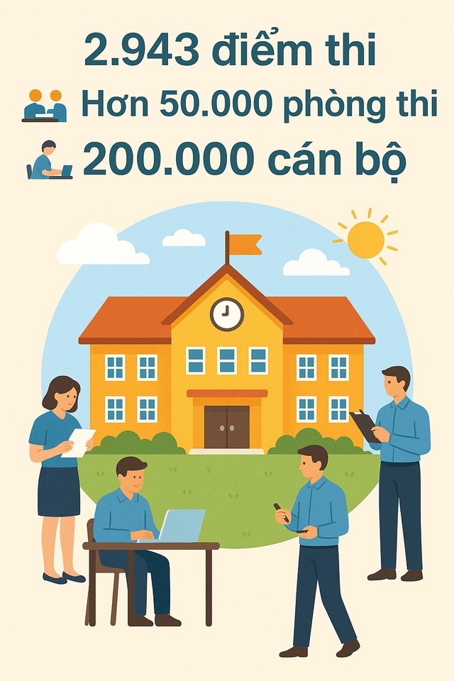 Nhìn lại kỳ thi tốt nghiệp THPT đặc biệt nhất lịch sử- Ảnh 1. Nhìn lại kỳ thi tốt nghiệp THPT đặc biệt nhất lịch sử- Ảnh 1.