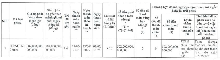 Chủ đầu tư dự án Aqua City chậm thanh toán 502 tỷ đồng gốc trái phiếu - Ảnh 1.