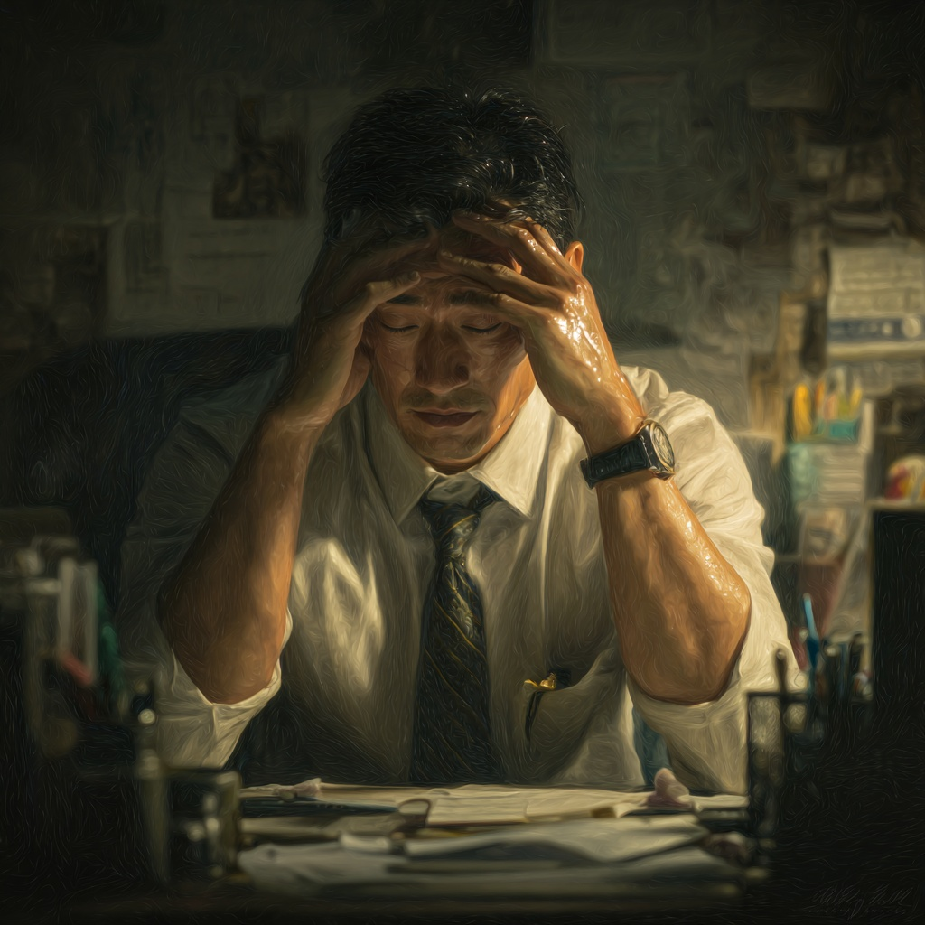 Đi làm 12 tiếng/ngày, mỗi tháng nghỉ 2 chủ nhật: Nhân viên văn phòng than trời “Tôi đang mắc kẹt trong vòng lặp thời gian”- Ảnh 2.