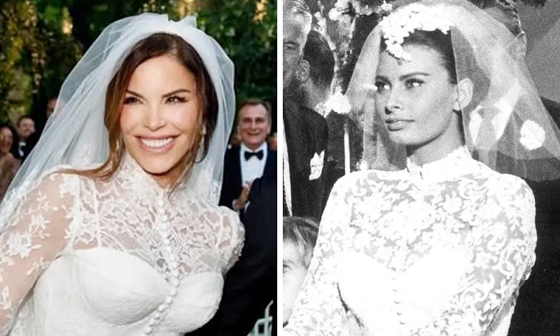 180 chiếc nút áo trên váy cưới của vợ tỷ phú Jeff Bezos có gì đặc biệt?- Ảnh 7.